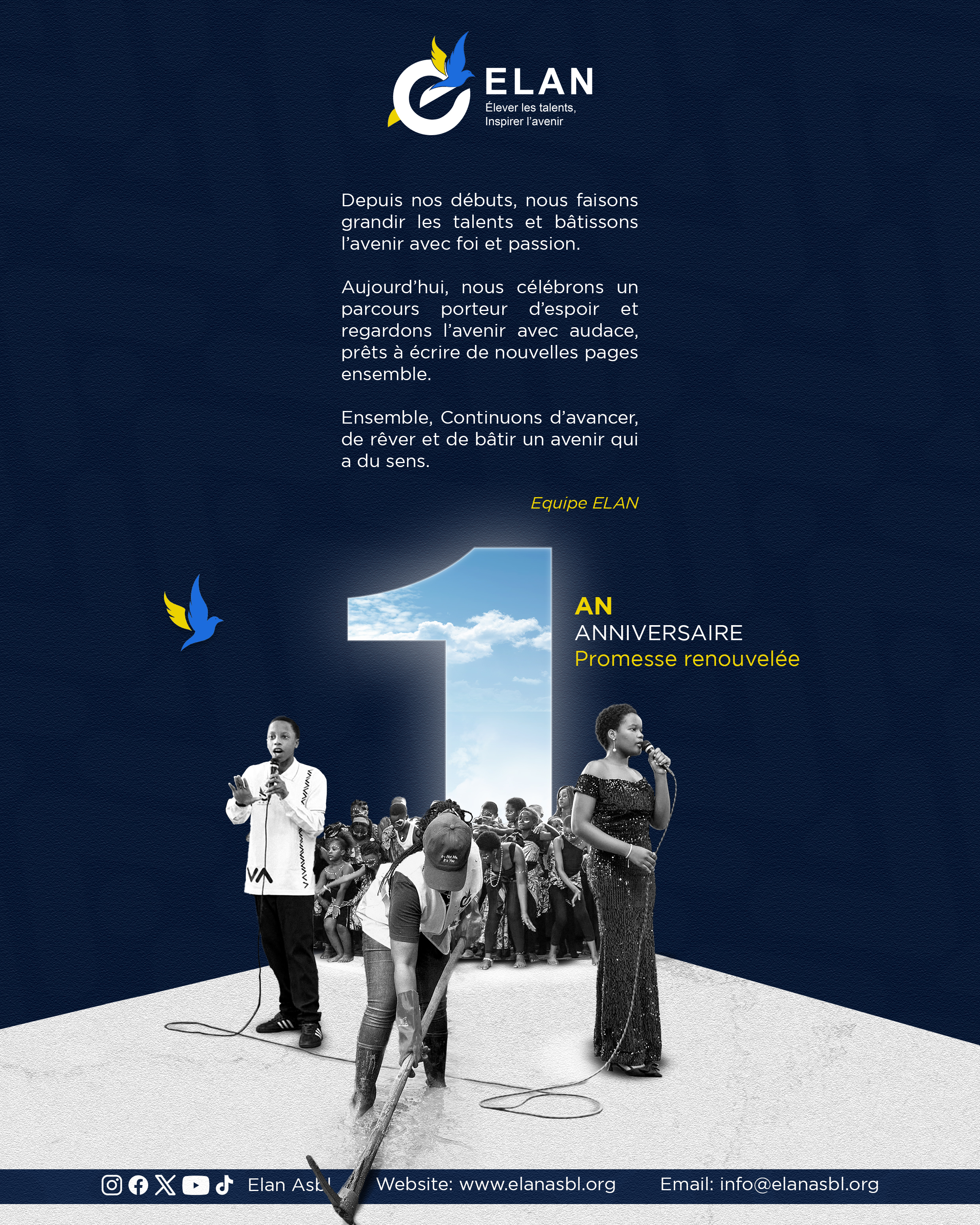 Image 2 - UNE ANNEE D'EXISTANCE